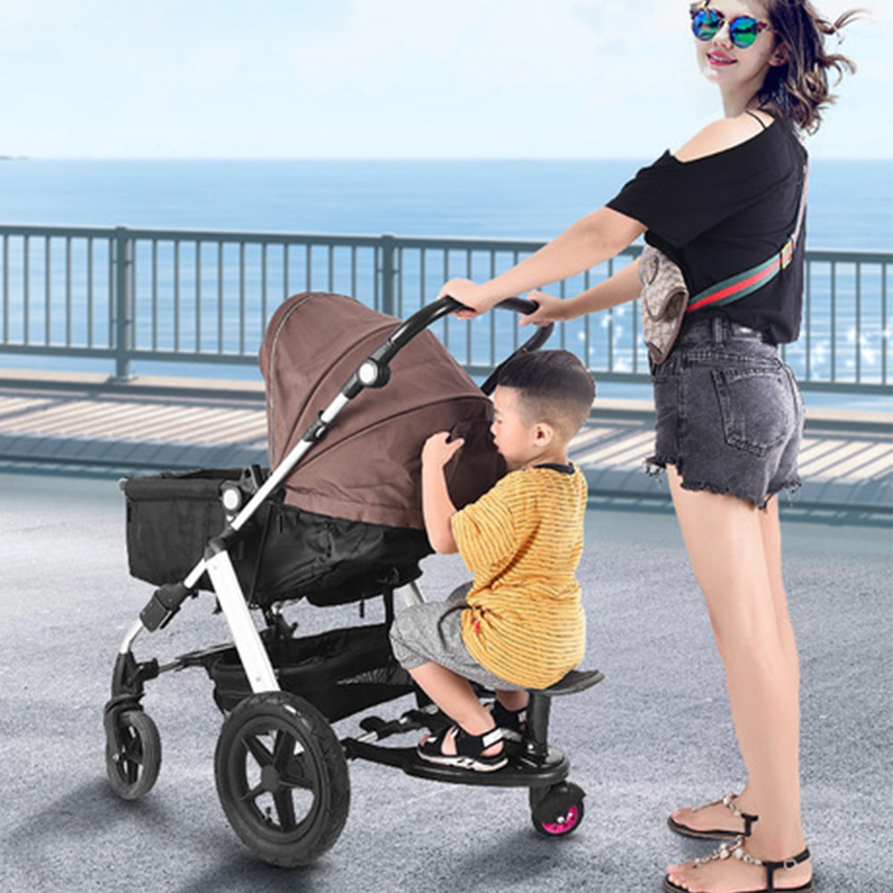 Stroller Standing Board with Straps